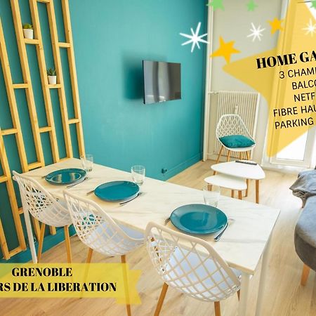 Home Ganusha Cosy 3 Chambres Parking Gratuit Balcon Γκρενόμπλ Εξωτερικό φωτογραφία