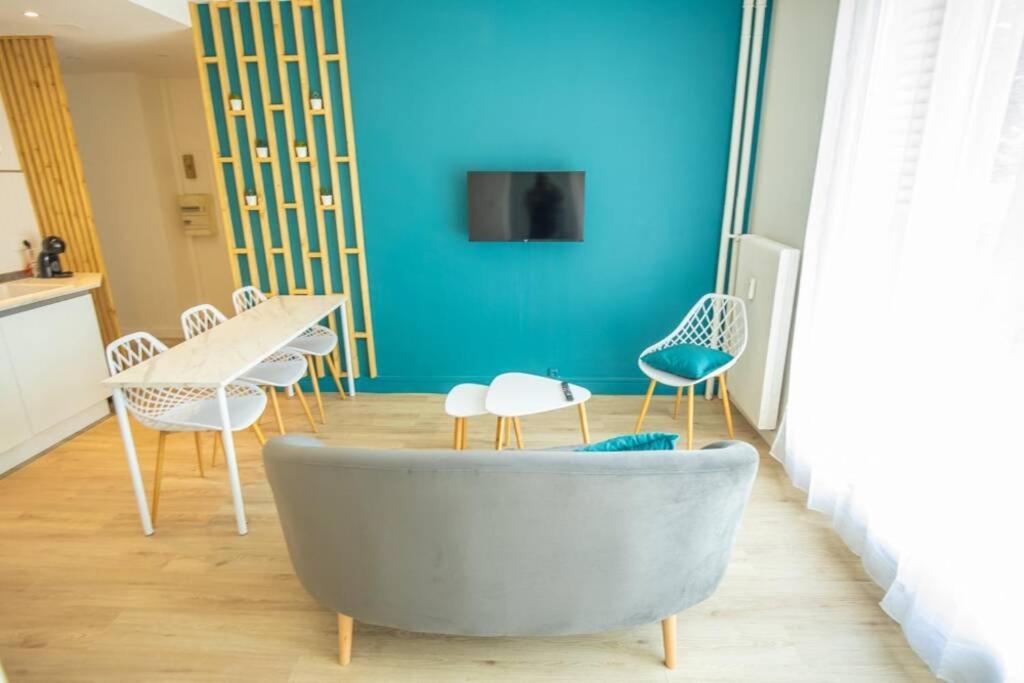 Home Ganusha Cosy 3 Chambres Parking Gratuit Balcon Γκρενόμπλ Εξωτερικό φωτογραφία