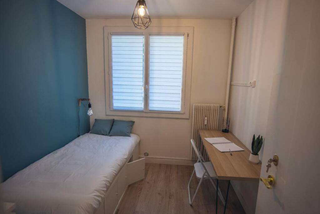 Home Ganusha Cosy 3 Chambres Parking Gratuit Balcon Γκρενόμπλ Εξωτερικό φωτογραφία