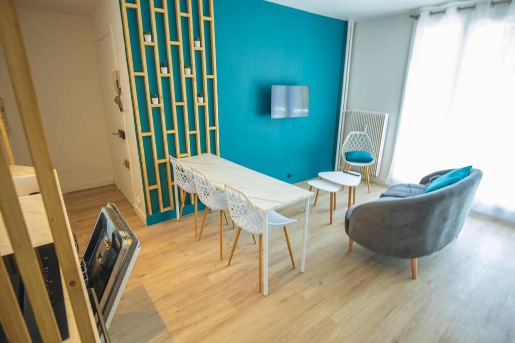 Home Ganusha Cosy 3 Chambres Parking Gratuit Balcon Γκρενόμπλ Εξωτερικό φωτογραφία