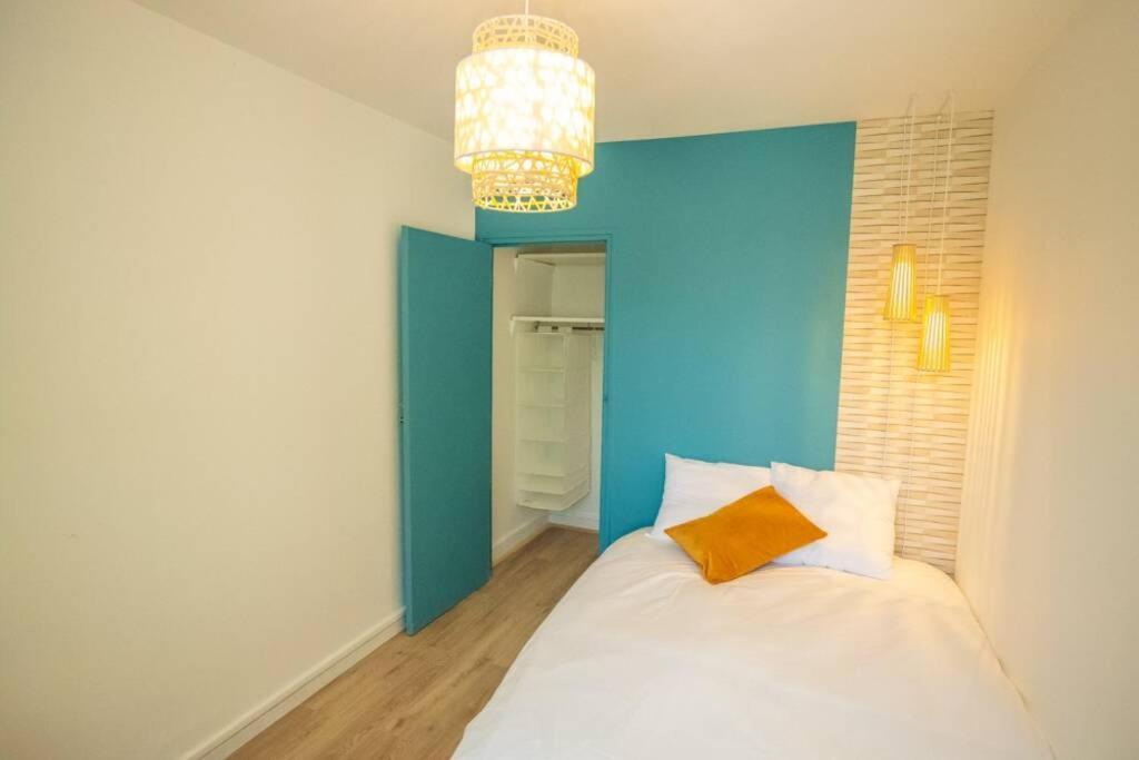 Home Ganusha Cosy 3 Chambres Parking Gratuit Balcon Γκρενόμπλ Εξωτερικό φωτογραφία