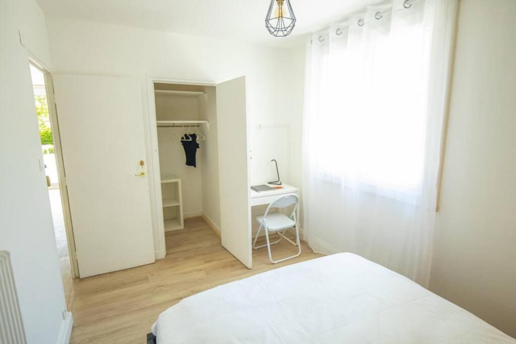 Home Ganusha Cosy 3 Chambres Parking Gratuit Balcon Γκρενόμπλ Εξωτερικό φωτογραφία