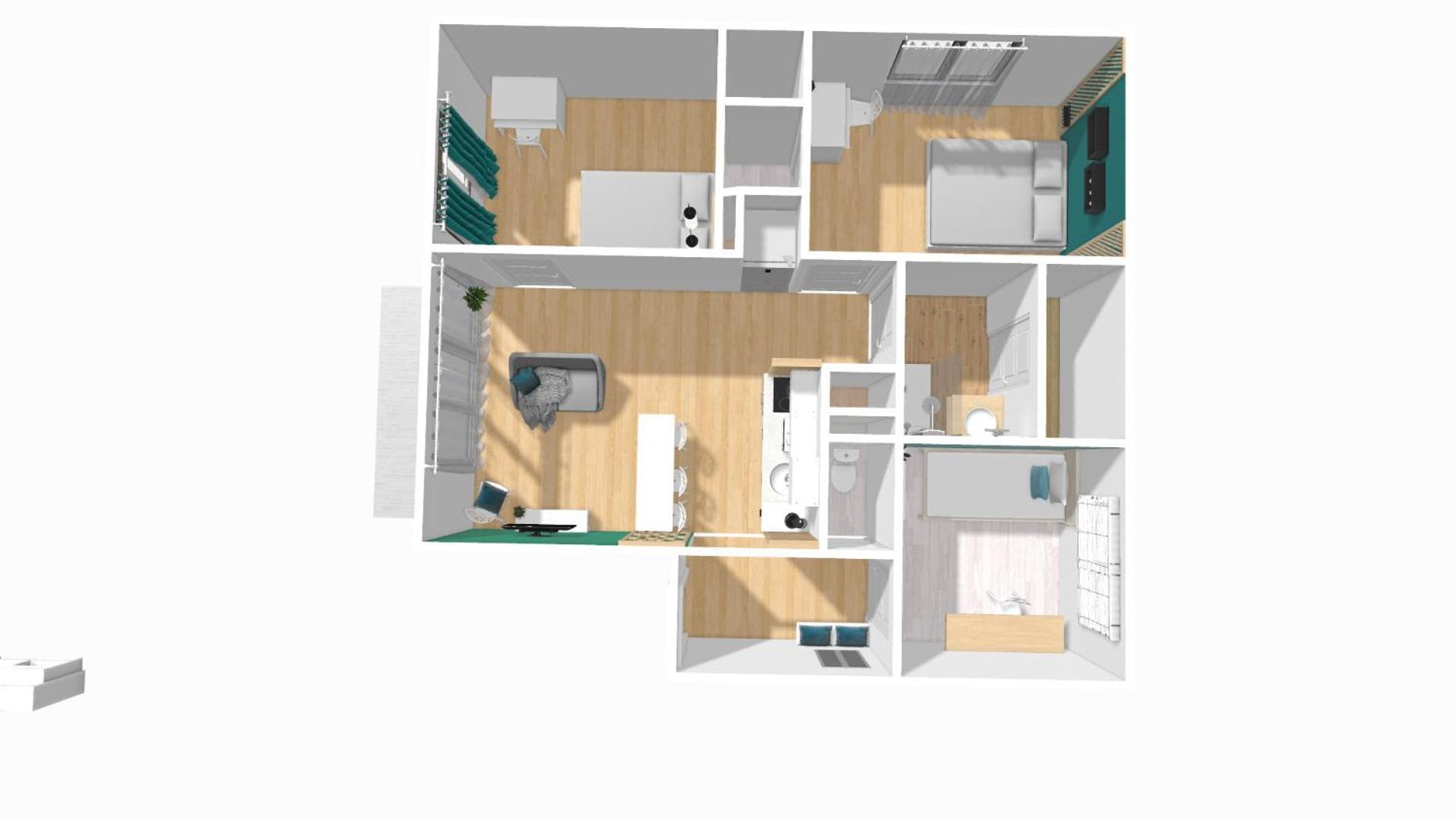 Home Ganusha Cosy 3 Chambres Parking Gratuit Balcon Γκρενόμπλ Εξωτερικό φωτογραφία